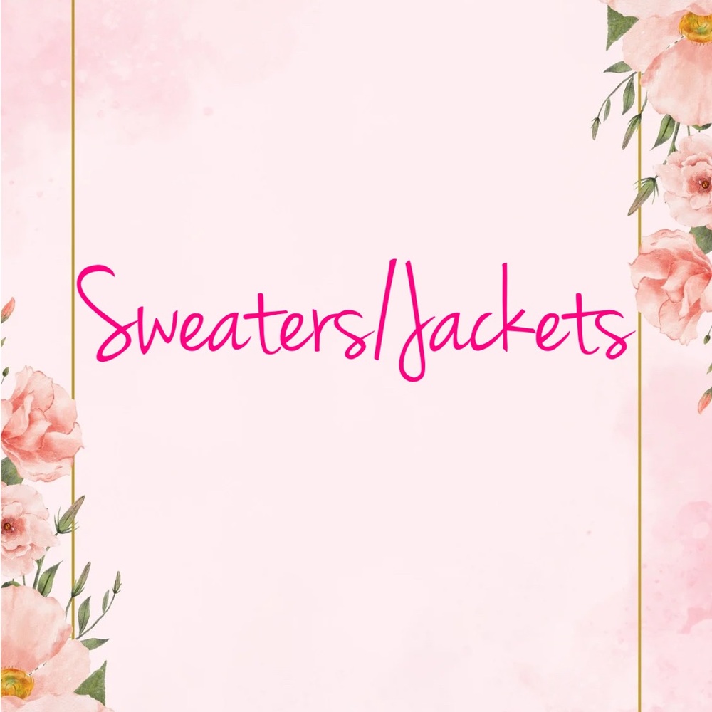 Sweaters & Jackets